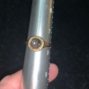 Beautiful New Years Eve Ball costume ring